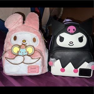 Loungefly My Melody & Kuromi Mini Backpack